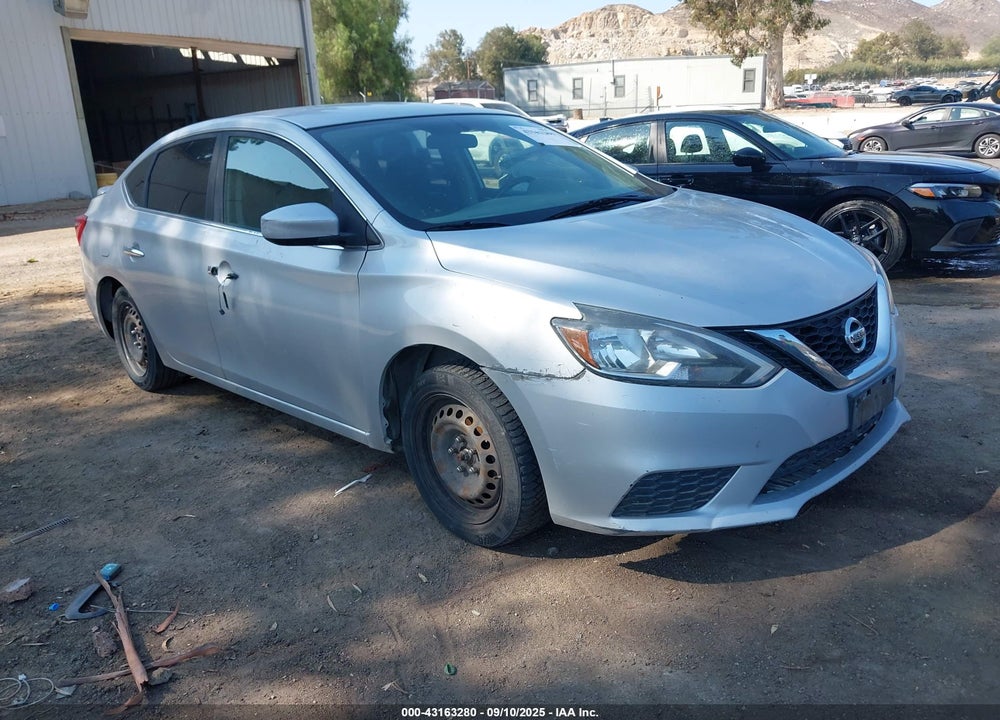 2016 NISSAN SENTRA SV VIN: 3N1AB7AP1GL671941