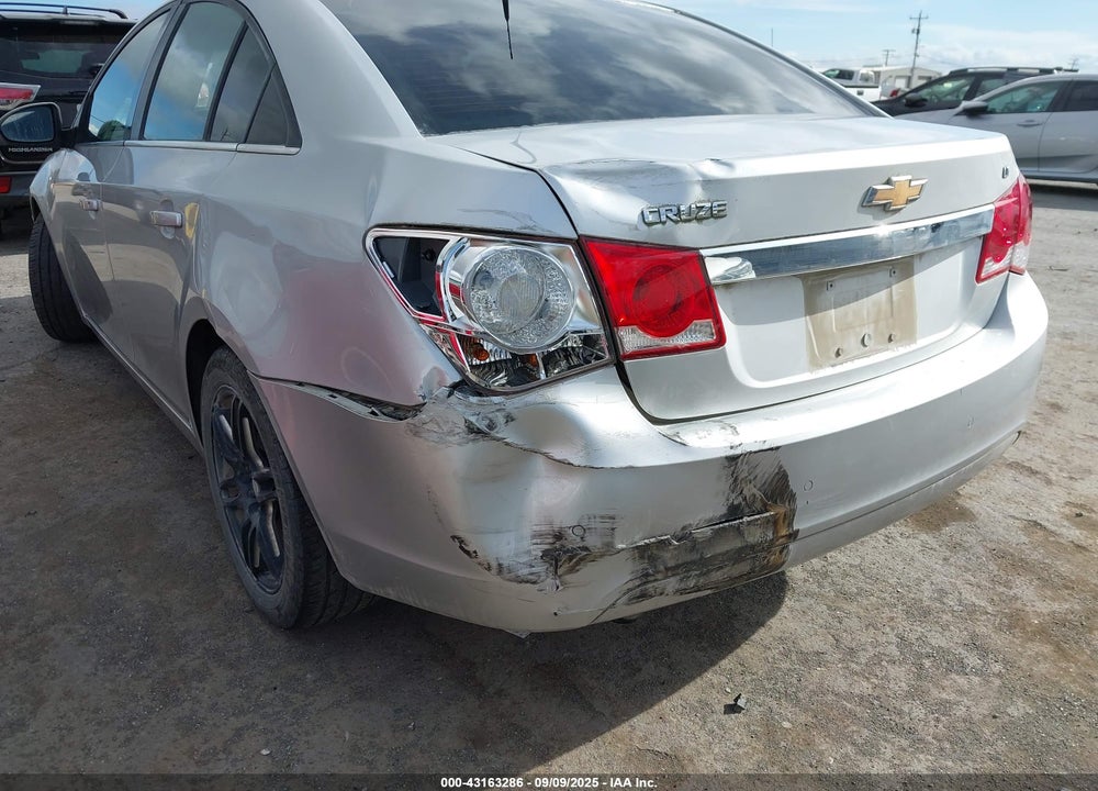 2012 CHEVROLET CRUZE VIN: 1G1PF5SC6C7169929