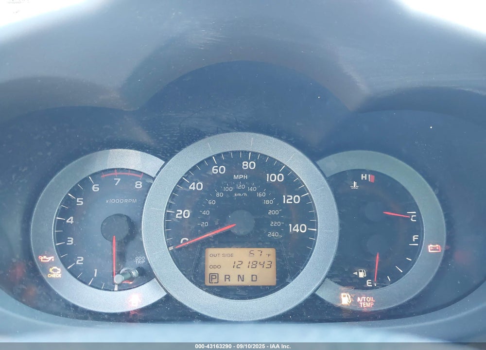 2006 TOYOTA RAV4 VIN: JTMBK31V765009854