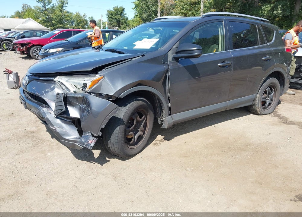 2016 TOYOTA RAV4 LE VIN: JTMZFREV2GJ063054
