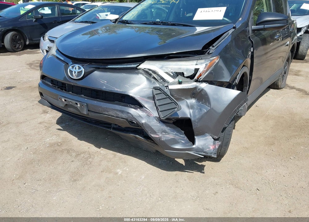 2016 TOYOTA RAV4 LE VIN: JTMZFREV2GJ063054