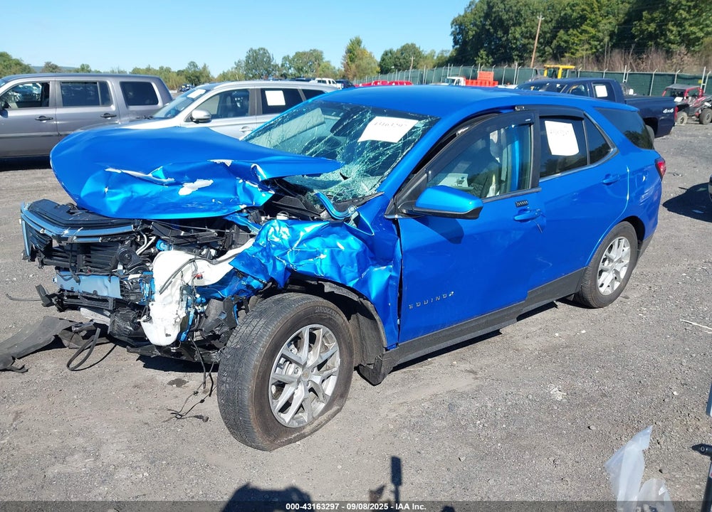 2024 CHEVROLET EQUINOX VIN: 3GNAXUEG2RS118223