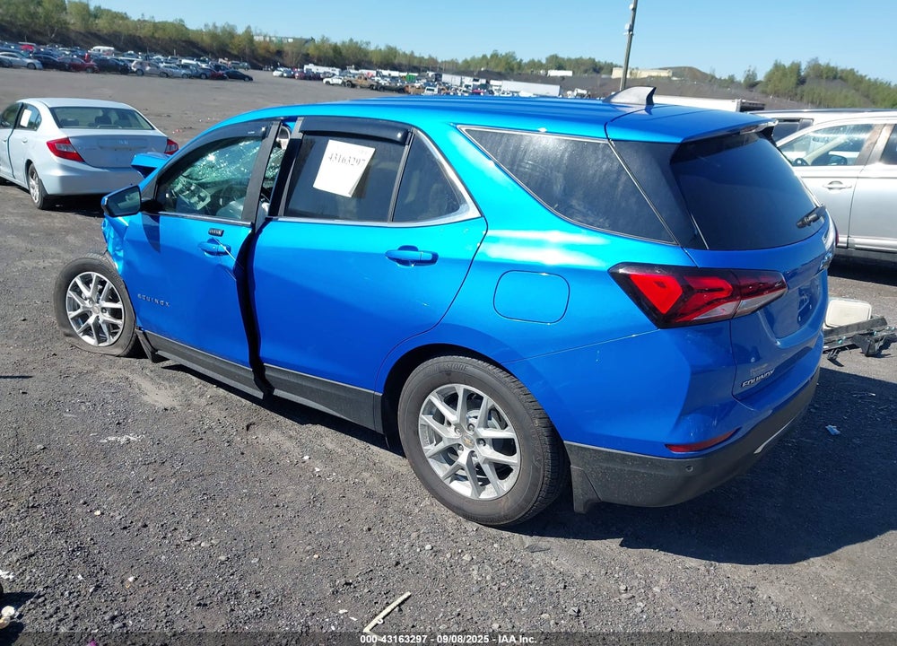 2024 CHEVROLET EQUINOX VIN: 3GNAXUEG2RS118223