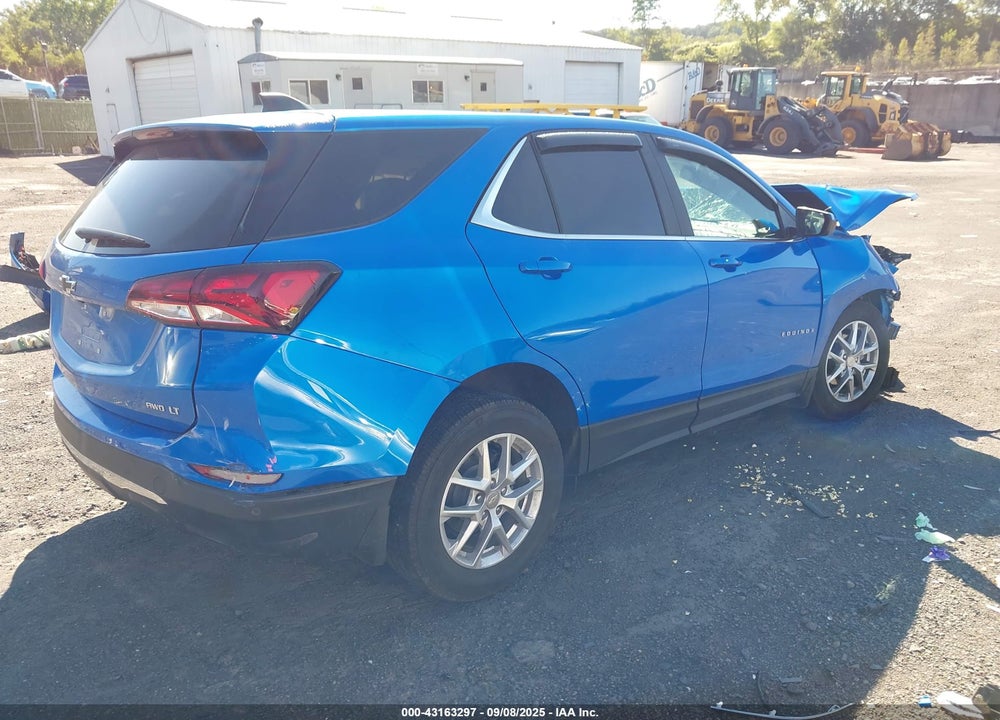 2024 CHEVROLET EQUINOX VIN: 3GNAXUEG2RS118223