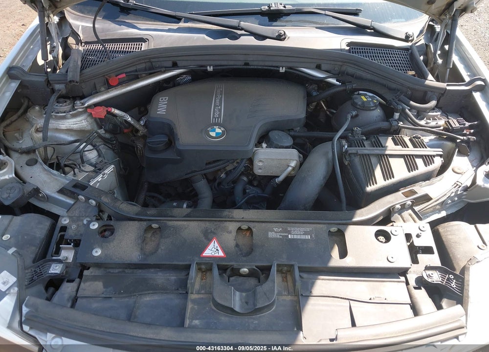 2015 BMW X3 VIN: 5UXWX9C55F0D47853