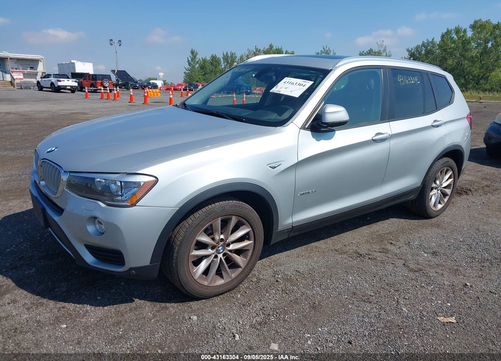 2015 BMW X3 VIN: 5UXWX9C55F0D47853