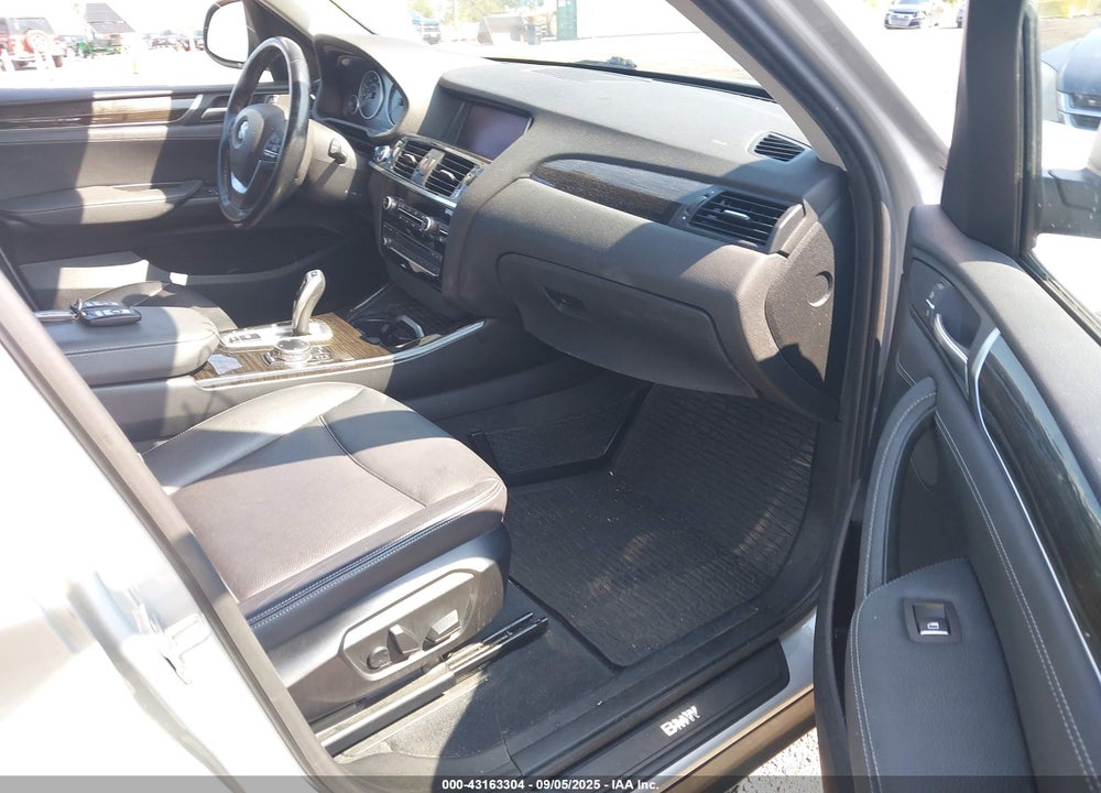 2015 BMW X3 VIN: 5UXWX9C55F0D47853