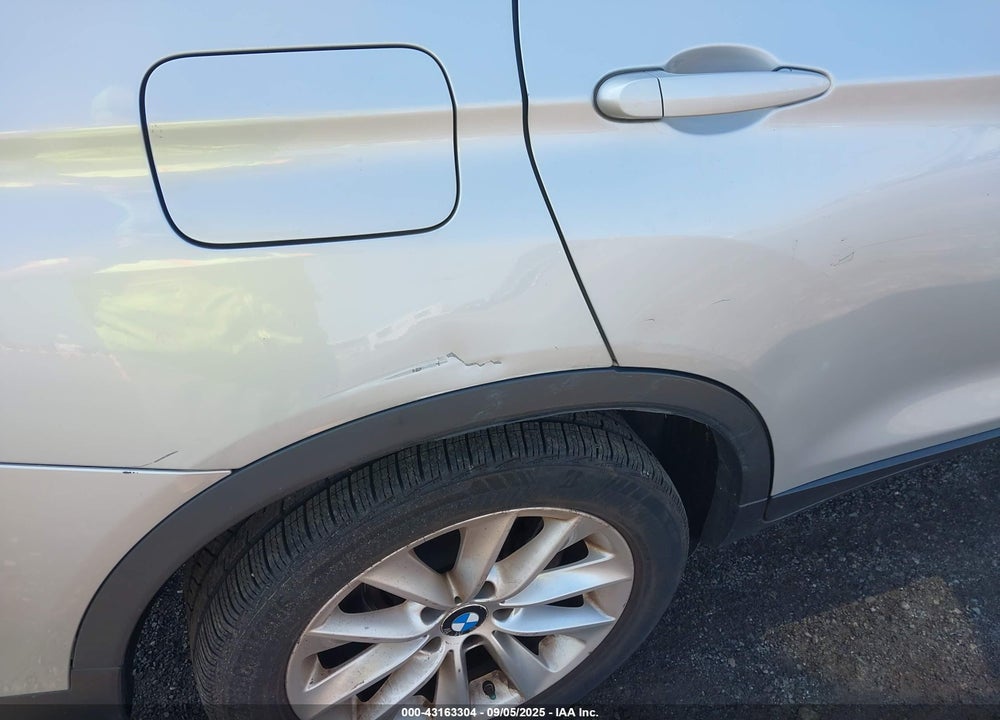 2015 BMW X3 VIN: 5UXWX9C55F0D47853