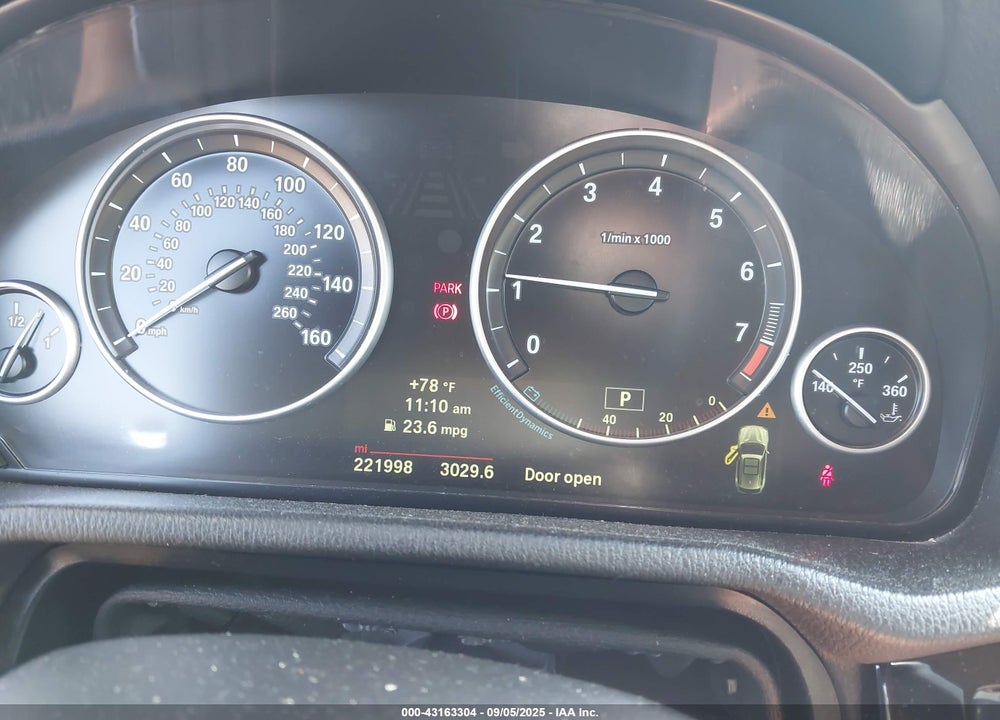 2015 BMW X3 VIN: 5UXWX9C55F0D47853