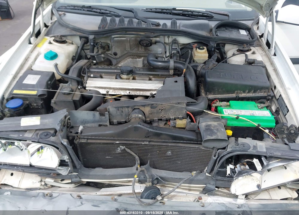 1997 VOLVO 850 T5 VIN: YV1LS5726V1366102