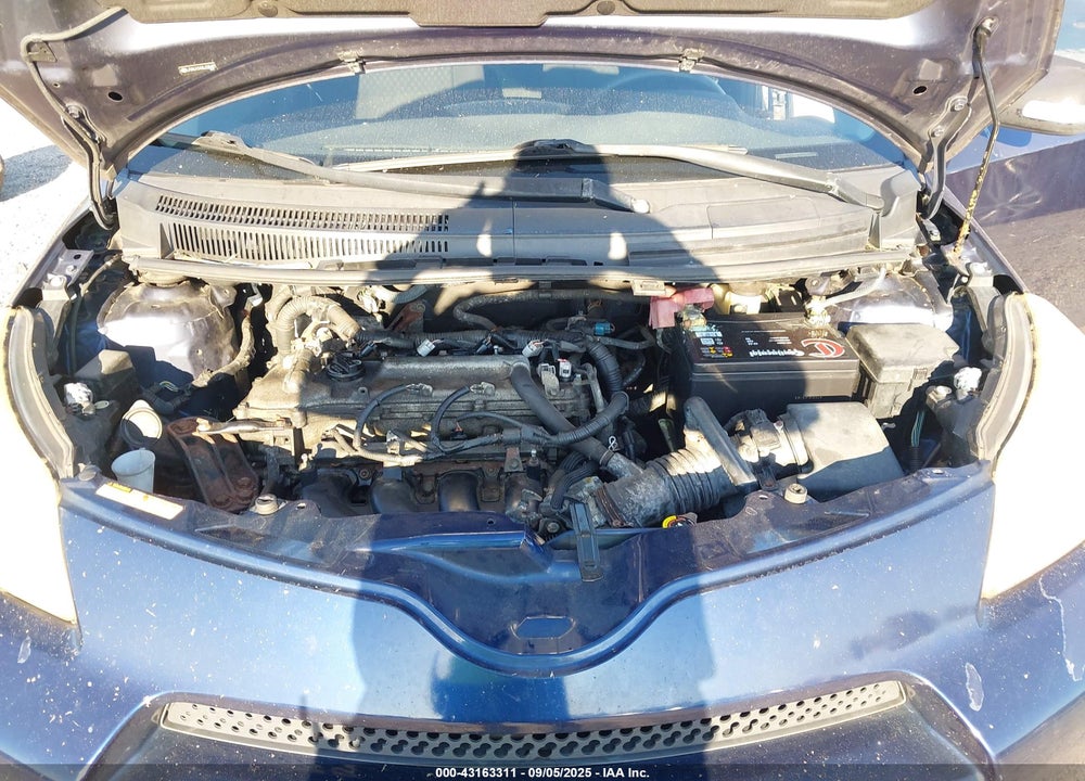 2008 SCION XD VIN: JTKKU104X8J028487