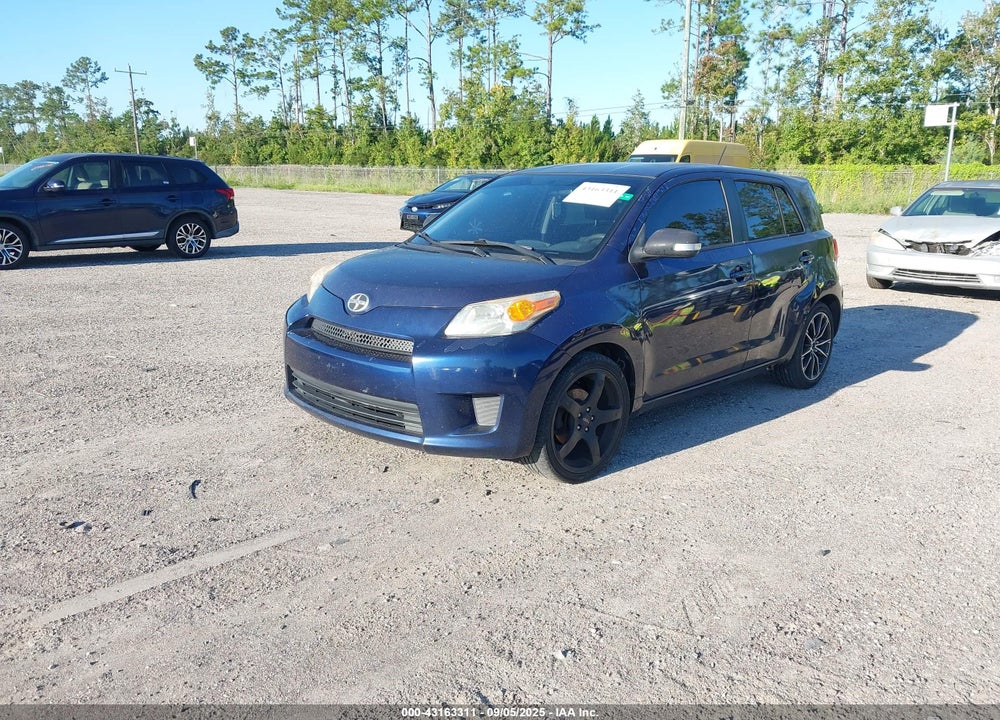 2008 SCION XD VIN: JTKKU104X8J028487