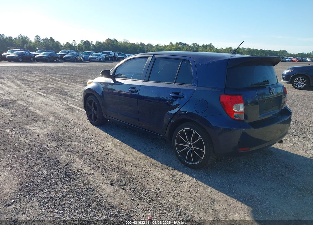 2008 SCION XD VIN: JTKKU104X8J028487