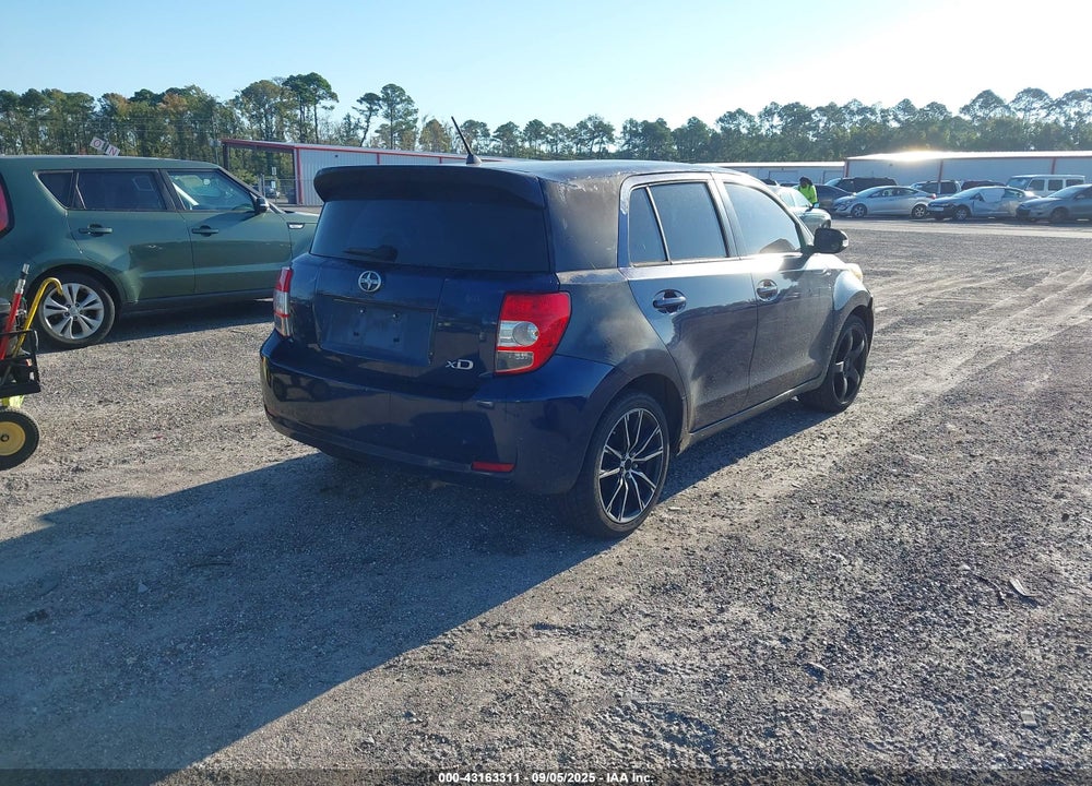2008 SCION XD VIN: JTKKU104X8J028487