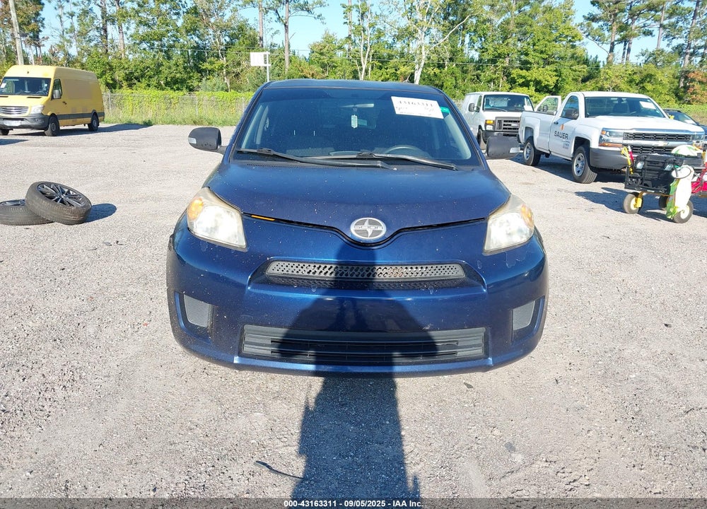 2008 SCION XD VIN: JTKKU104X8J028487