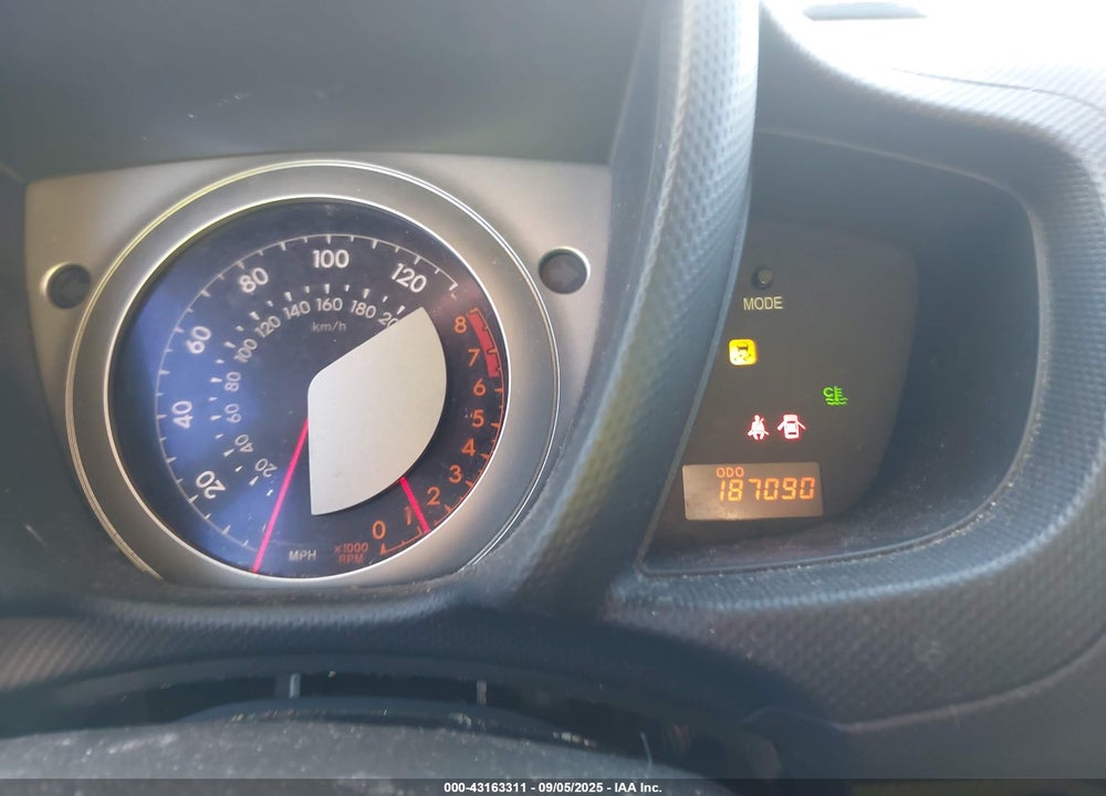2008 SCION XD VIN: JTKKU104X8J028487