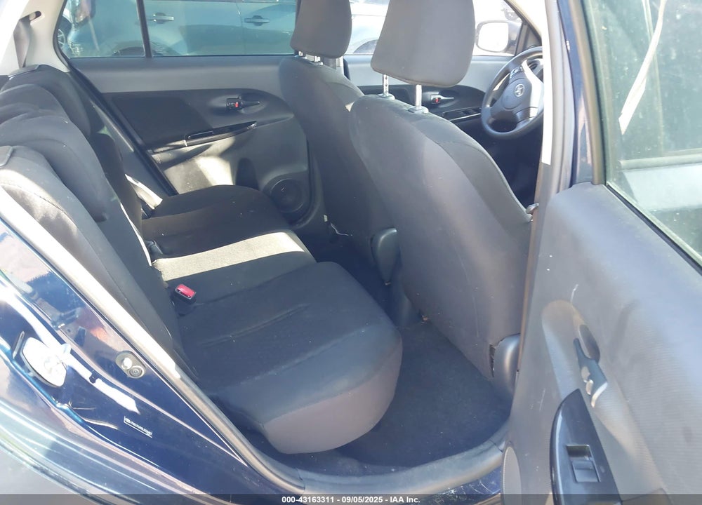 2008 SCION XD VIN: JTKKU104X8J028487
