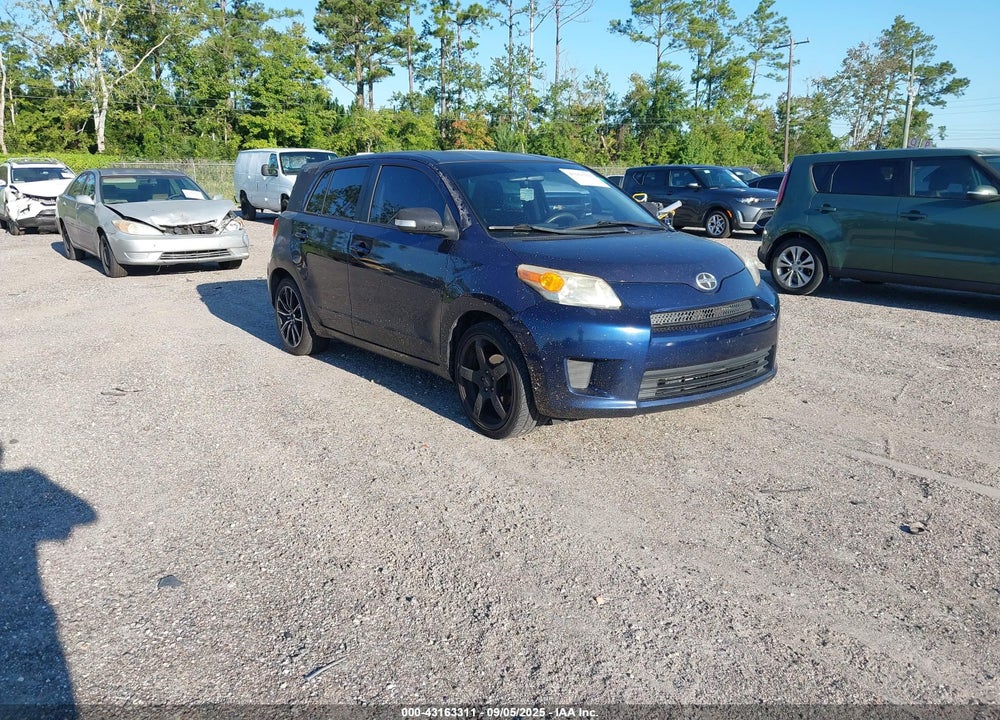 2008 SCION XD VIN: JTKKU104X8J028487