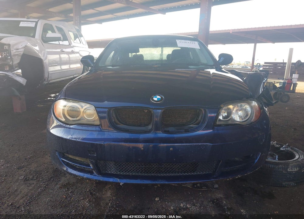 2011 BMW 1 SERIES VIN: WBAUP7C51BVM54788