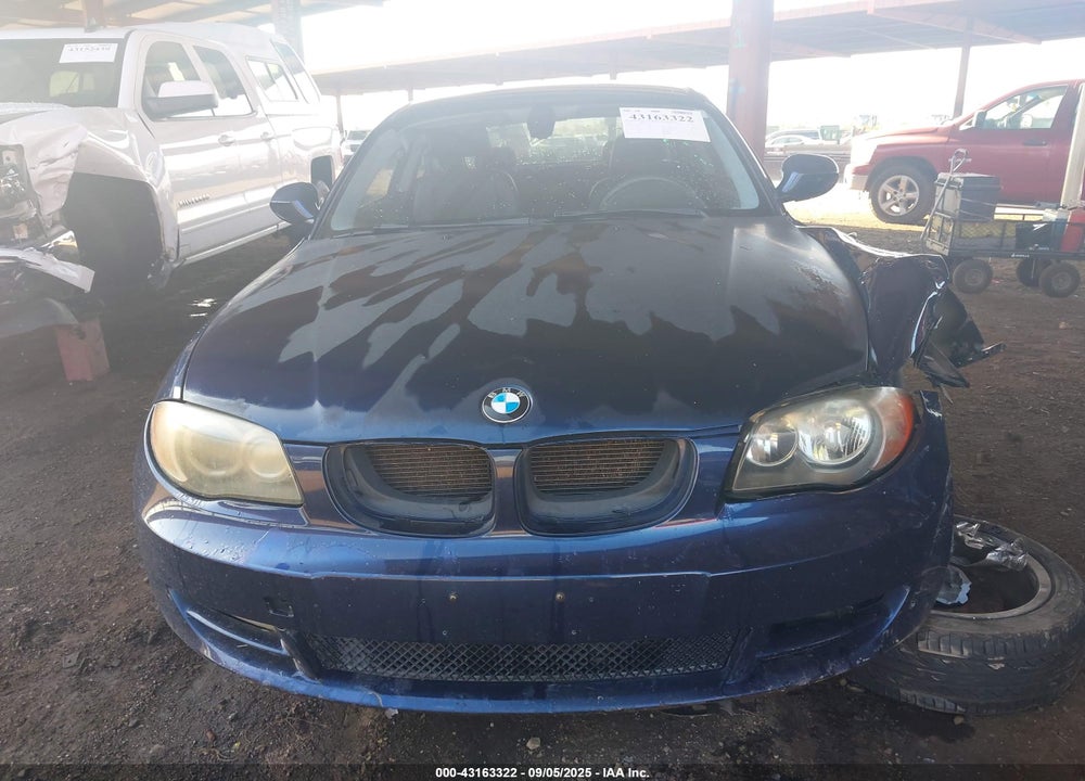 2011 BMW 1 SERIES VIN: WBAUP7C51BVM54788