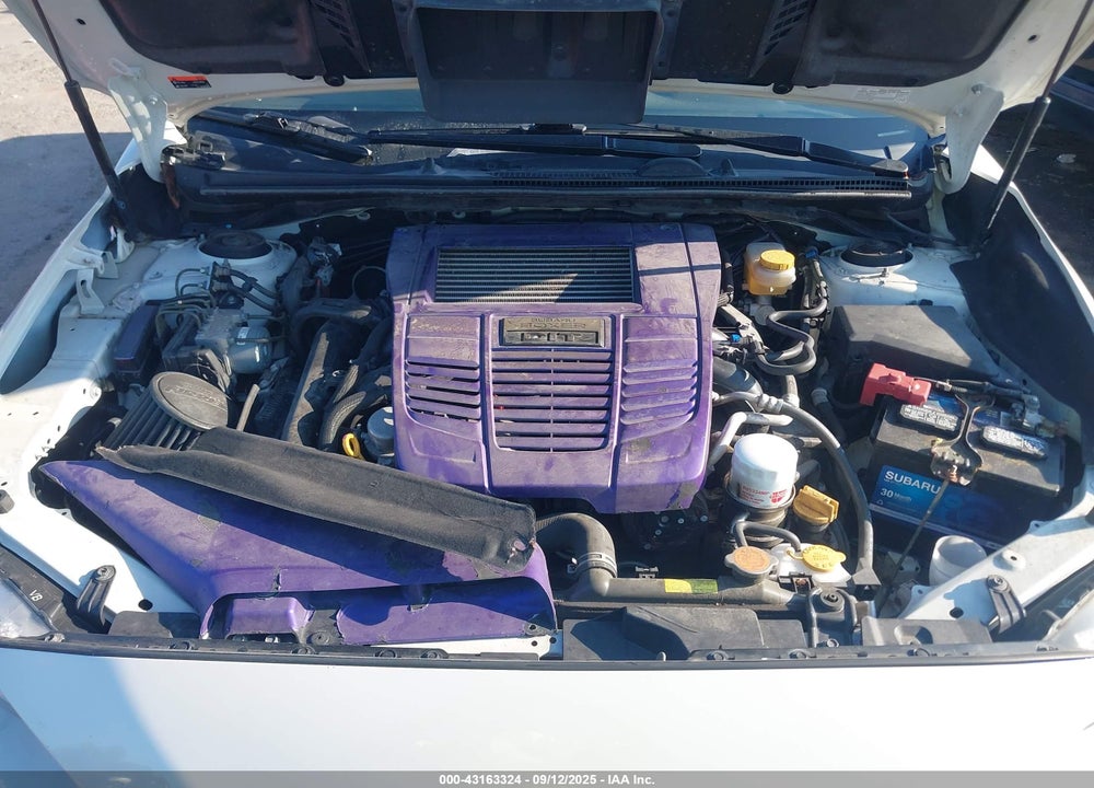 2020 SUBARU WRX VIN: JF1VA1F64L8808495