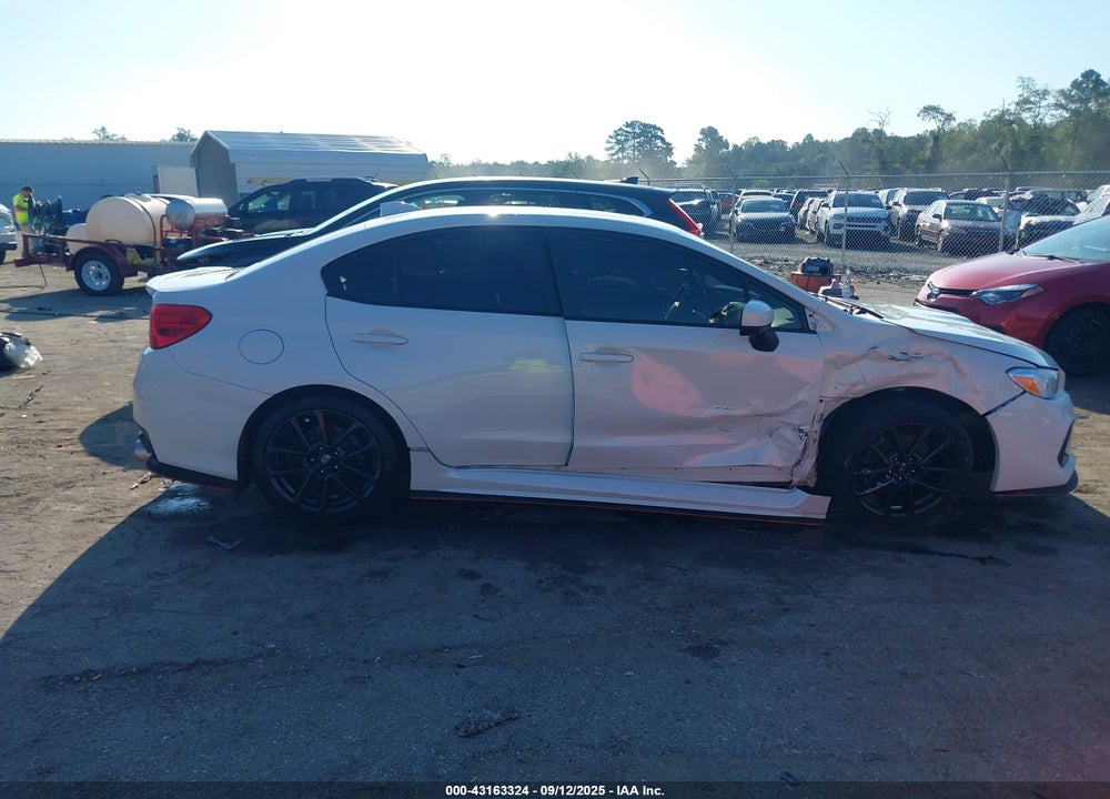 2020 SUBARU WRX VIN: JF1VA1F64L8808495