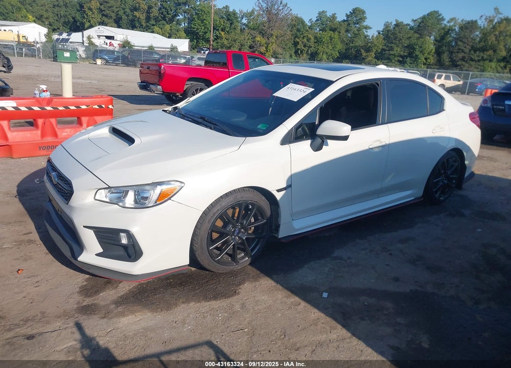 2020 SUBARU WRX VIN: JF1VA1F64L8808495