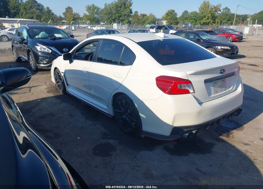 2020 SUBARU WRX VIN: JF1VA1F64L8808495