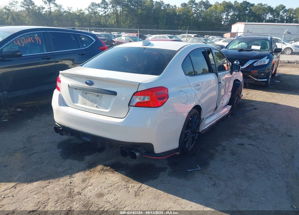 2020 SUBARU WRX VIN: JF1VA1F64L8808495
