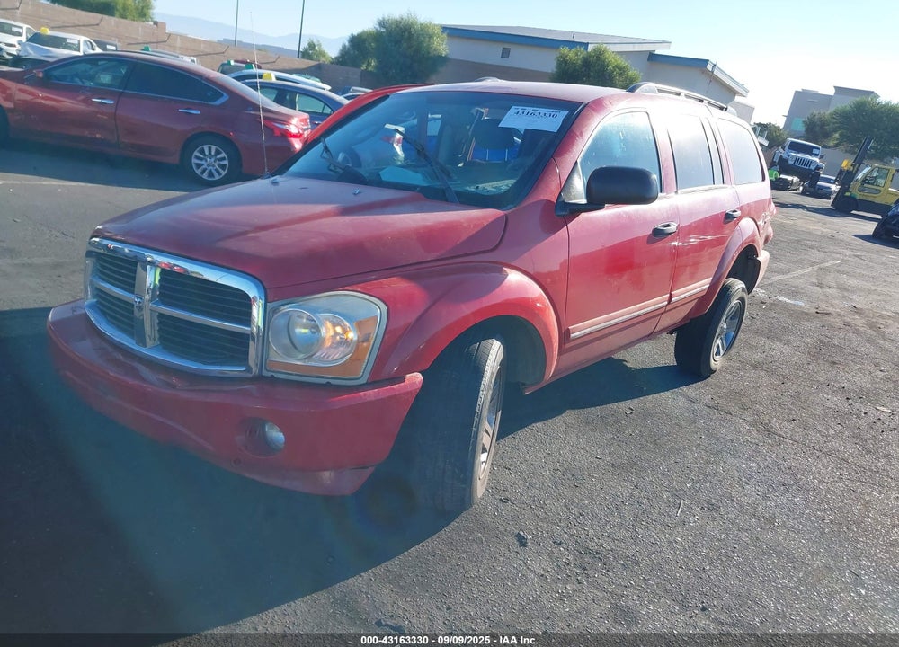 2005 DODGE DURANGO LIMITED VIN: 1D8HB58DX5F582843