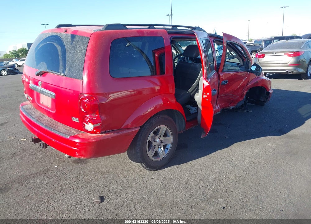 2005 DODGE DURANGO LIMITED VIN: 1D8HB58DX5F582843