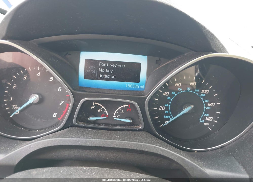 2014 FORD ESCAPE VIN: 1FMCU0J9XEUD43750
