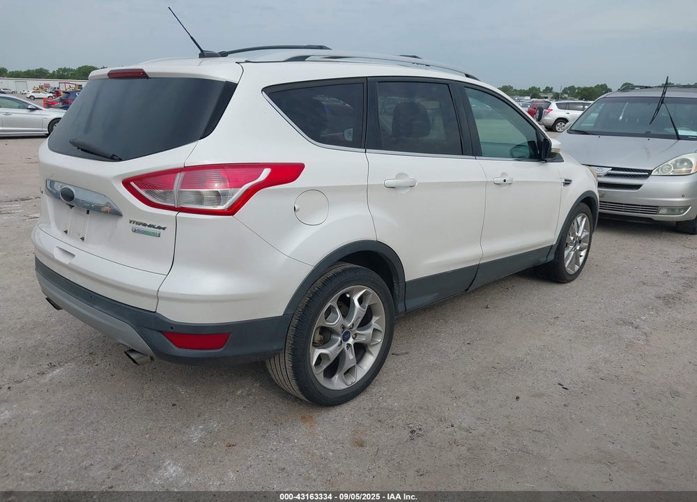 2014 FORD ESCAPE VIN: 1FMCU0J9XEUD43750