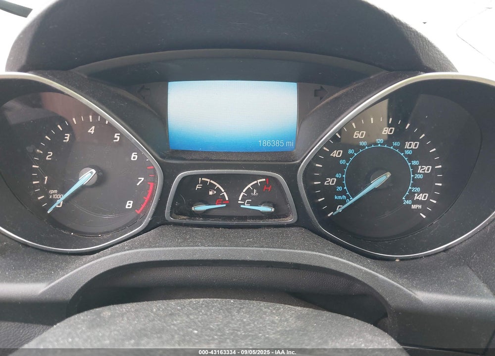 2014 FORD ESCAPE VIN: 1FMCU0J9XEUD43750
