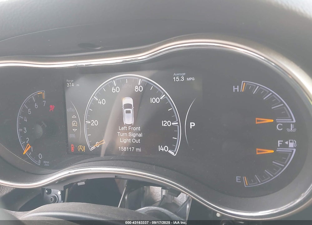 2017 JEEP GRAND CHEROKEE VIN: 1C4RJFBG1HC695763