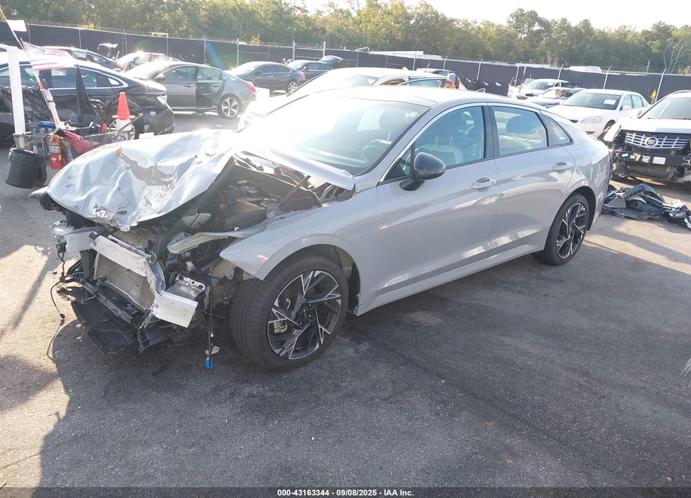 2025 KIA K5 GT LINE VIN: KNAG64J79S5307394