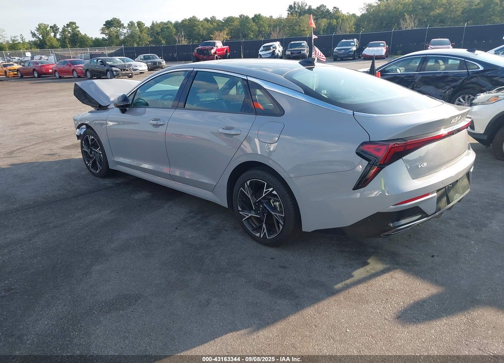 2025 KIA K5 GT LINE VIN: KNAG64J79S5307394