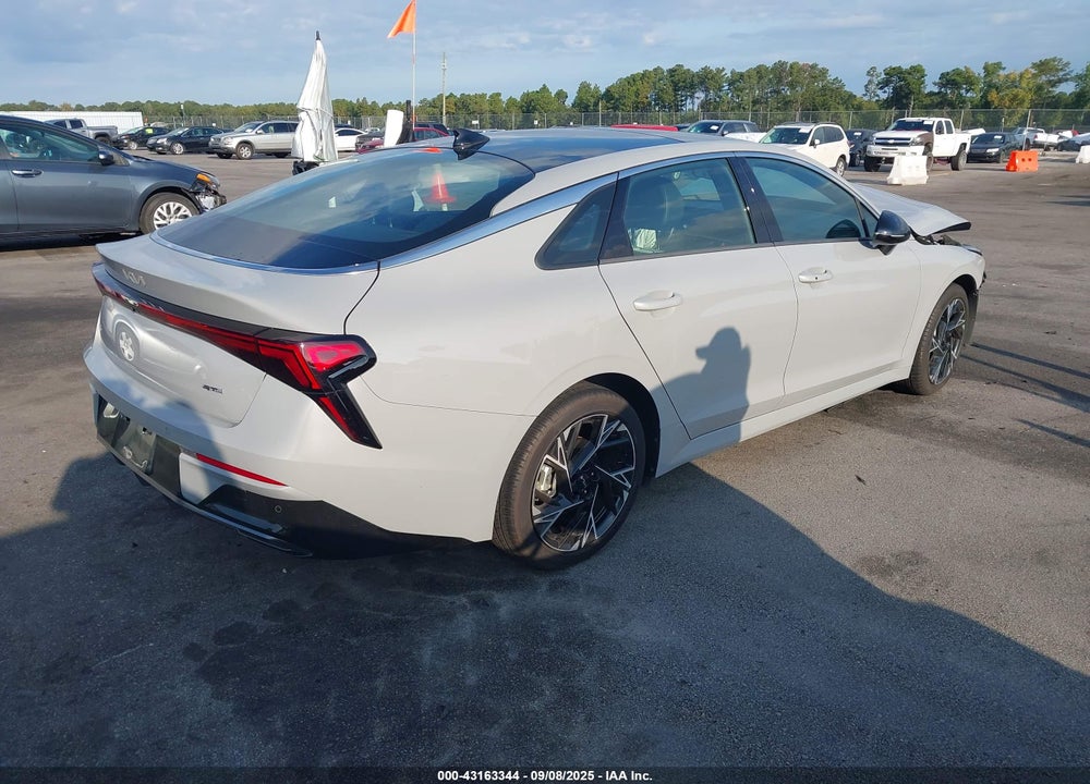 2025 KIA K5 GT LINE VIN: KNAG64J79S5307394