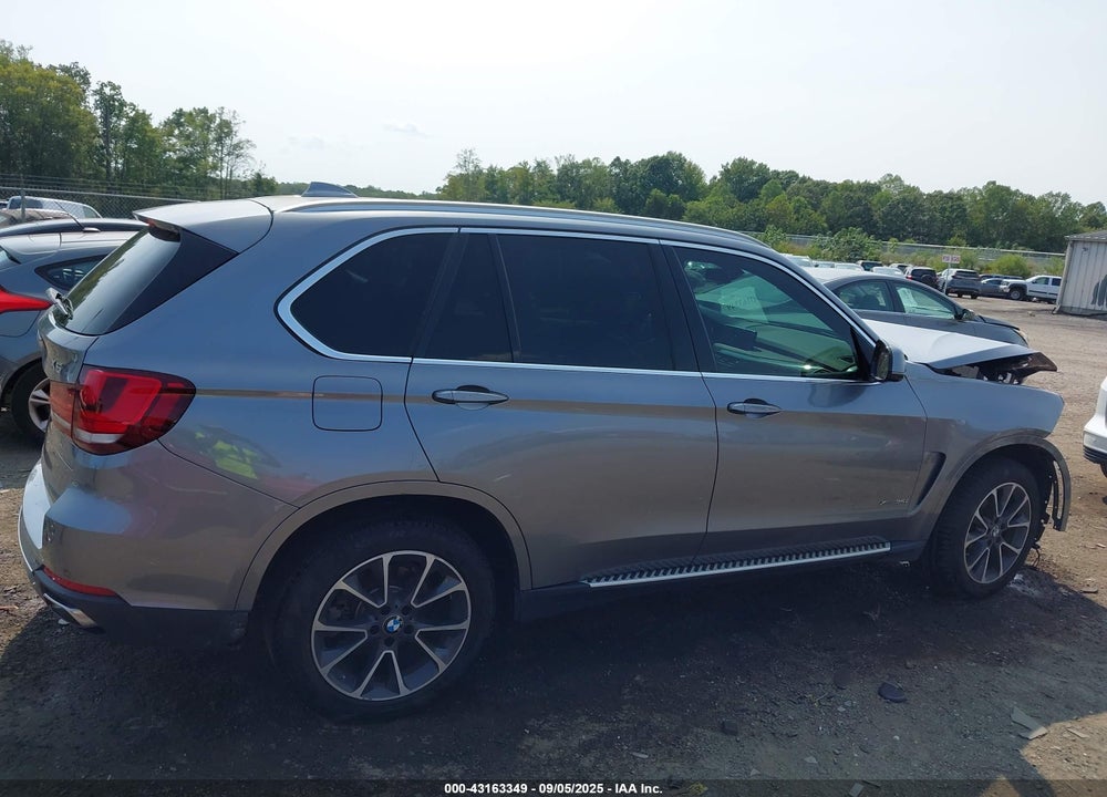 2018 BMW X5 XDRIVE35I VIN: 5UXKR0C58J0X97670