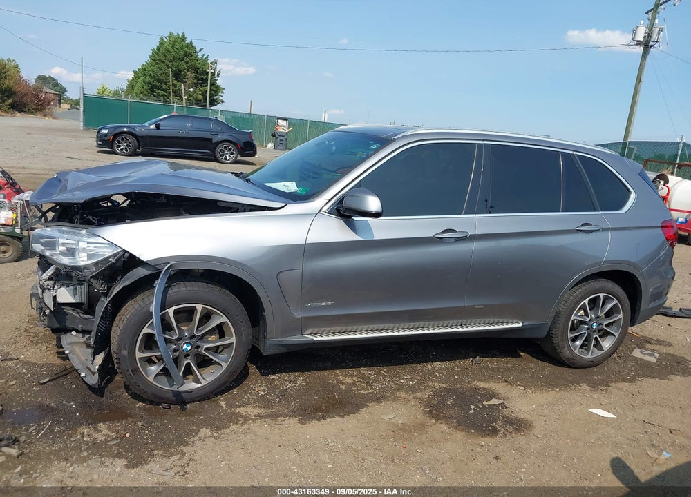 2018 BMW X5 XDRIVE35I VIN: 5UXKR0C58J0X97670
