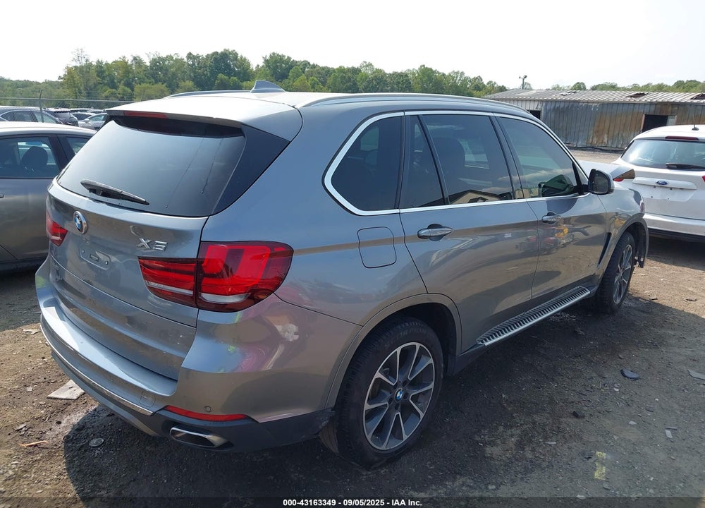 2018 BMW X5 XDRIVE35I VIN: 5UXKR0C58J0X97670