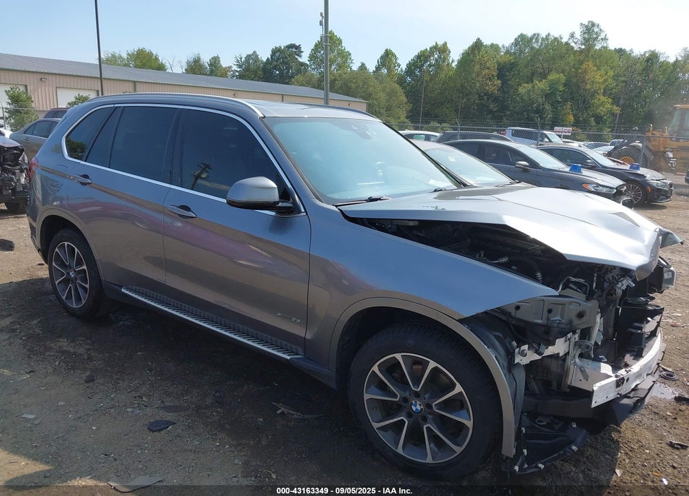 2018 BMW X5 XDRIVE35I VIN: 5UXKR0C58J0X97670