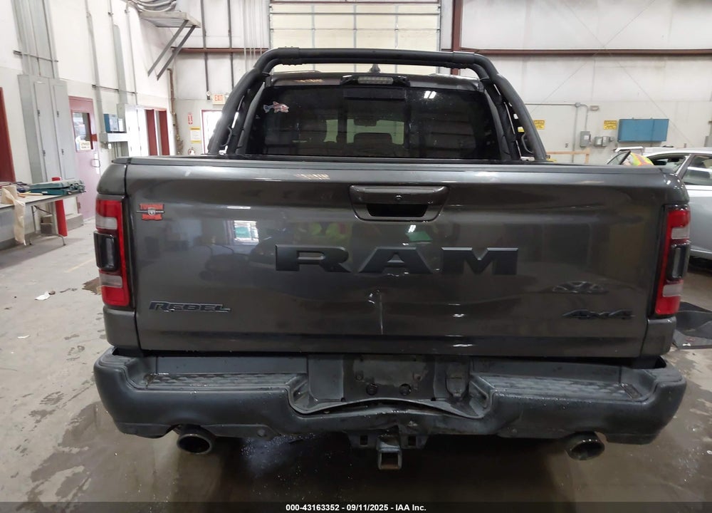 2022 RAM 1500 REBEL 4X4 5'7 BOX VIN: 1C6SRFLM0NN262554
