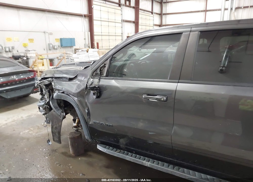 2022 RAM 1500 REBEL 4X4 5'7 BOX VIN: 1C6SRFLM0NN262554