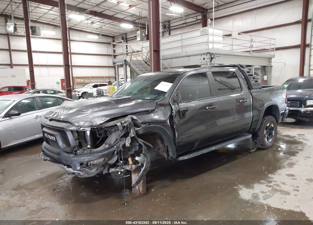 2022 RAM 1500 REBEL 4X4 5'7 BOX VIN: 1C6SRFLM0NN262554