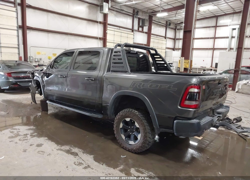 2022 RAM 1500 REBEL 4X4 5'7 BOX VIN: 1C6SRFLM0NN262554