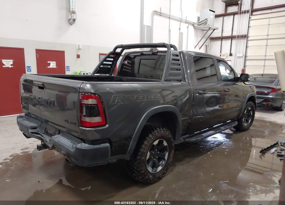 2022 RAM 1500 REBEL 4X4 5'7 BOX VIN: 1C6SRFLM0NN262554