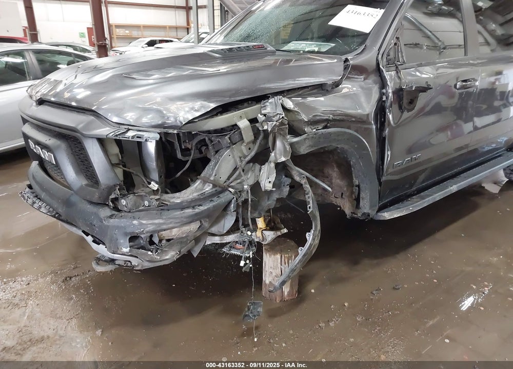 2022 RAM 1500 REBEL 4X4 5'7 BOX VIN: 1C6SRFLM0NN262554