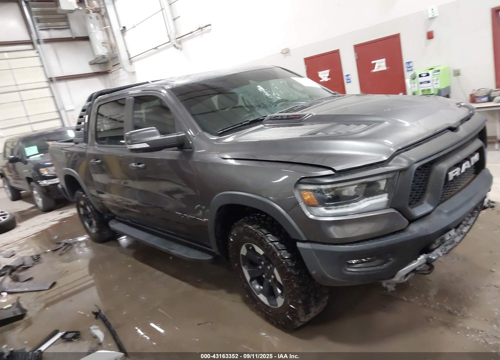 2022 RAM 1500 REBEL 4X4 5'7 BOX VIN: 1C6SRFLM0NN262554