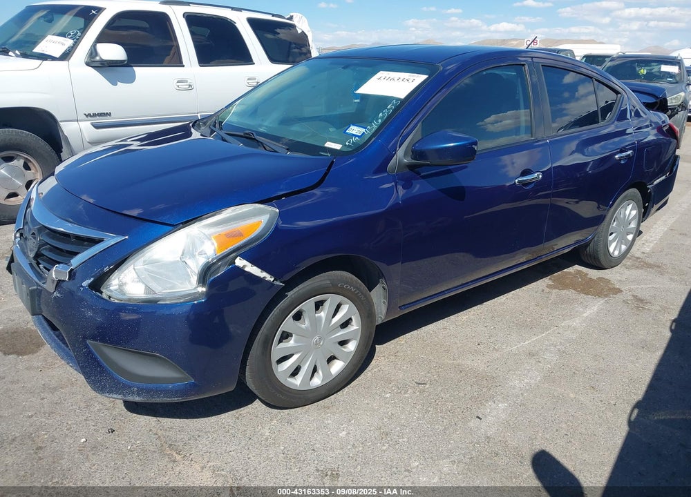 2019 NISSAN VERSA VIN: 3N1CN7AP1KL875678